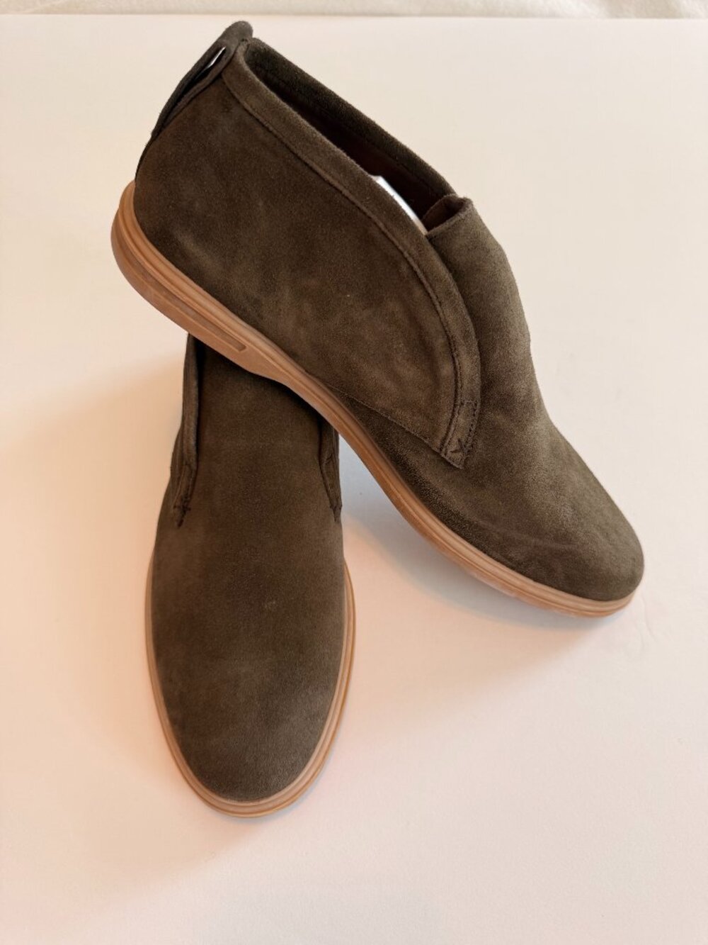 Men's Peter Millar Suede Slip-on Shoe - NWT